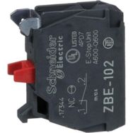 Schneider Electric Başlık 22 İçin Tek Kontak Bloğu 1Nk Vida Kelepçesi Terminali