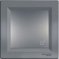 Schneider Electric EPH0800162 Asfora Plus Çelik Zil Yaylı Çerçeveli Anahtar