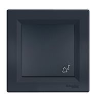 Schneider Electric EPH0800171 Asfora Plus Antrasit Zil Yaylı Çerçeveli Anahtar