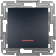 Schneider Electric Eph1400171 Asfora Antrasit Işıklı Anahtar