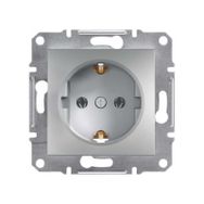 Schneider Electric EPH2900161 Alüminyum Asfora Topraklı Priz