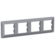Schneider Electric EPH5805462 Asfora EM Plus Çelik Dörtlü Çerçeve