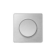 Schneider Electric Odace Alüminyum Touch Metal Tekli Çerçeve Priz