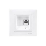 Schneider Electric Sedna Beyaz RJ11 Telefon Priz