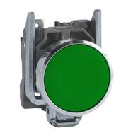 Schneider Electric XB4BA31 Yeşil Sıva Altı Ø22 Yaylı Dönüş 1Na İşaretsiz Buton