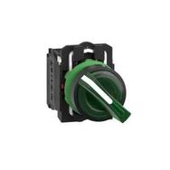 Schneider Electric XB5AK123M5 Yeşil Işıklı Mandal Ø22 2 Konumlu Sabit 1Na+1Nk 230V Buton