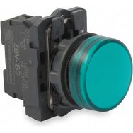 Schneider Electric XB5AVB3 24 V Entegre LedLi Yeşil Eksiksiz Pilot Işığı