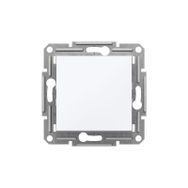 Schneider EPH0270121 Asfora Beyaz Çerçevesiz Çift Kutuplu Anahtar