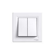 Schneider EPH0300121 Asfora Beyaz Komütatör