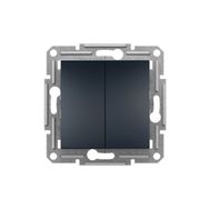 Schneider EPH0300171 Asfora Antrasit Çerçevesiz Komütatör