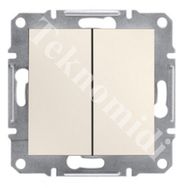 Schneider EPH0370123 Krem Electric Asfora Komütatör