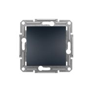Schneider EPH0400171 Asfora Antrasit Çerçevesiz Vavien Anahtar