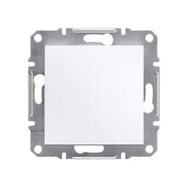 Schneider EPH0570121 Asfora Beyaz Çerçevesiz Deviatör