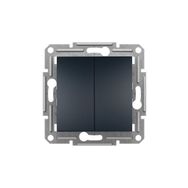Schneider EPH0600171 İkili Asfora Antrasit Vavien