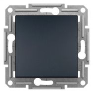 Schneider EPH0700171 Asfora Antrasit Çerçevesiz Liht Anahtar