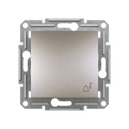 Schneider Eph0800169 Asfora Bronz Zil İşaretli Çerçevesiz Liht Anahtarı