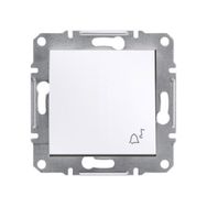 Schneider EPH0870121 Asfora Beyaz Çerçevesiz Light Zil