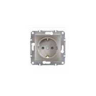 Schneider EPH2800169 Asfora Bronz Ups Priz