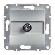 Schneider EPH3700161 Asfora 1dB Alüminyum Sonlu Sat Prizi