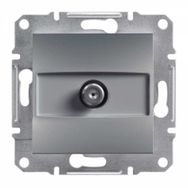 Schneider EPH3700162 Asfora Çelik 1dB Sonlu SAT Prizi