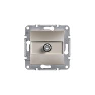 Schneider EPH3700169 Asfora Bronz 1dB Sonlu SAT Prizi