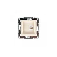 Schneider EPH4170123 Krem Asfora Çerçevesiz Telefon Prizi