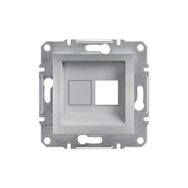 Schneider EPH4300161-02 Asfora Alüminyum Tekli Rj45 Konnektörsüz Priz