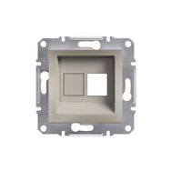 Schneider EPH4300169-02 Asfora Bronz Tekli Rj45 Konnektörsüz Priz