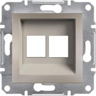 Schneider EPH4400169-02 Asfora 2'li Bronz RJ45 Priz