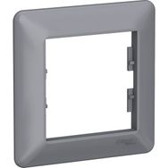 Schneider EPH5805162 Asfora EM PLUS Tekli Çelik Yatay Priz Çerçevesi