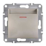 Schneider EPH6200169 Asfora Plus Bronz Çerçevesiz Vidasız Mekanik Energy Saver Priz