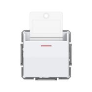 Schneider EPH6270121 Beyaz Asfora Çerçevesiz Enerji Saver
