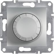 Schneider EPH6600161 Asfora RC 20-315VA Alüminyum Işıklı Vavien Dimmer