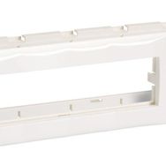 Schneider ETK10183E 45x45 Kanalüstü Dörtlü Modül Kapağı