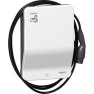 Schneider EVH2S11P0CK EVlink Wallbox 11kW T2 4 mt Kablolu Elektrikli Araç Şarj İstasyonu