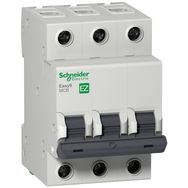 Schneider EZ9F34350 Easy9 3P 50A 4.5kA C Eğrisi Otomat