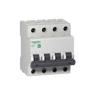 Schneider EZ9F34410 EASY9 4P 10A 4.5KA C Tipi Otomatik Sigorta