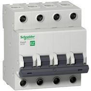 Schneider EZ9F43406 4x6A 3ka 400V C Tipi Easy9 Otomatik Sigorta
