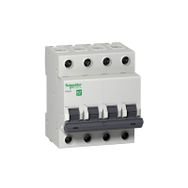 Schneider EZ9F43463 C Tipi 4x63A Otomatik Sigorta