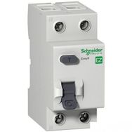 Schneider EZ9R05240 Easy 9 Rccb Serisi 2x40A 30Ma Kaçak Akım Rölesi