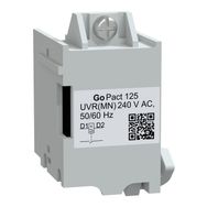 Schneider G12UVR230AC GoPact MCCB 125 MN AC 230 Watt Düşük Gerilim Bobini