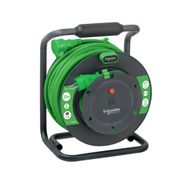 Schneider IMT33153 25 m IP44 Ho7 3G2.5 Kablolu Topraksız Geniş Kablo Makarası