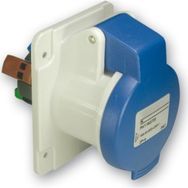 Schneider IP44 Pk Pratika 3x16A Düz Makine Prizi