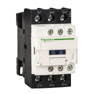 Schneider LC1-D32B7 Tesys 32A 11kW 1NA + 1NK 24V AC Kontaktör