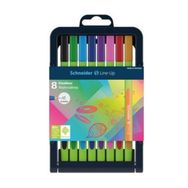 Schneider Link-It Bio-Plastik 0.4 mm 8 Renk Tam Boy Fineliner