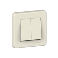 Schneider LNA0300323 Leona 10AX Krem Çerçeveli Komütatör