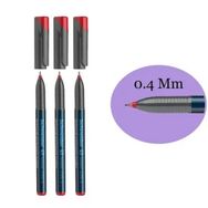 Schneider Maxx 220 S 0.4 mm Kırmızı 3'lü Asetat Kalemi