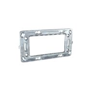 Schneider MGU7.104 Unica 128x70x12.25 mm 4 Modül Zamak Montaj Plakası