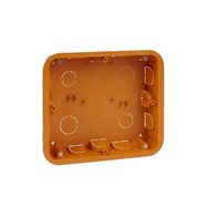 Schneider MGU8.626 Unica 158x182x40 mm IP20 2x6 Modül Sarı Sıva Altı Kasa