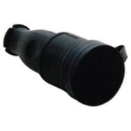 Schneider Monofaze 1x16A Kauçuk Uzatma Prizi